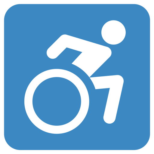 wheelchair symbol access 38024